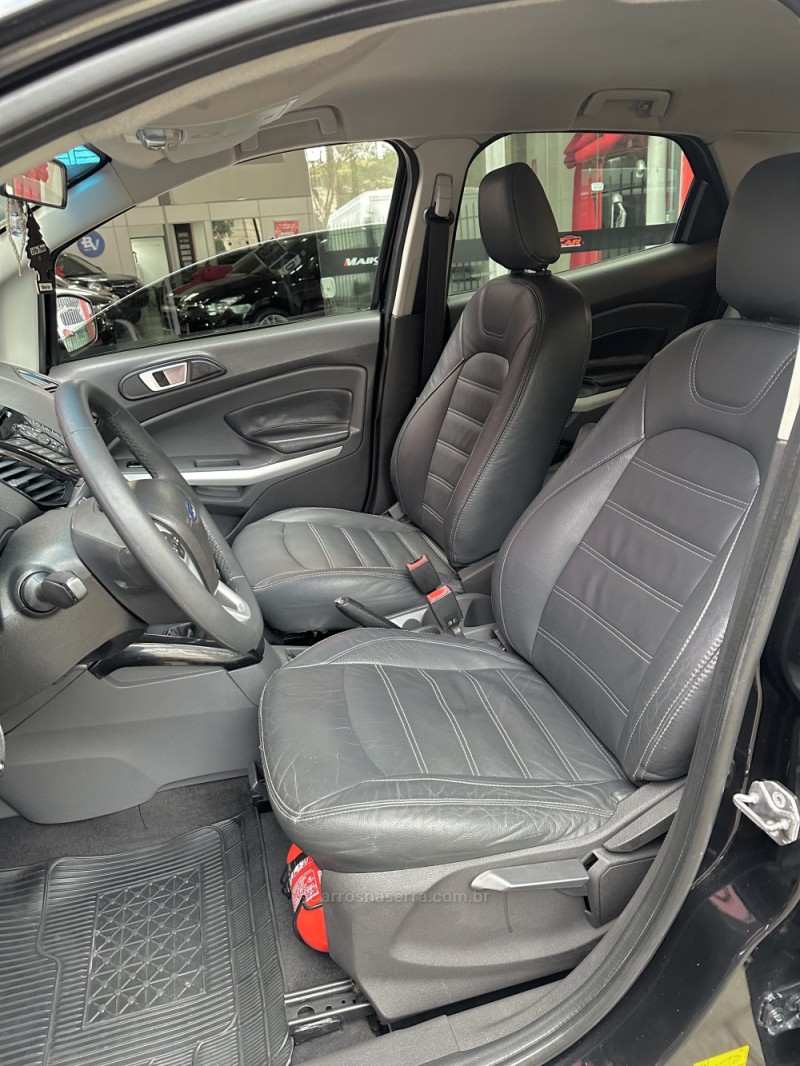 ECOSPORT 1.6 FREESTYLE 16V FLEX 4P MANUAL - 2015 - ESTâNCIA VELHA