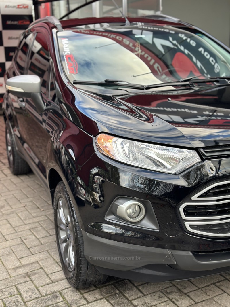 ECOSPORT 1.6 FREESTYLE 16V FLEX 4P MANUAL - 2015 - ESTâNCIA VELHA