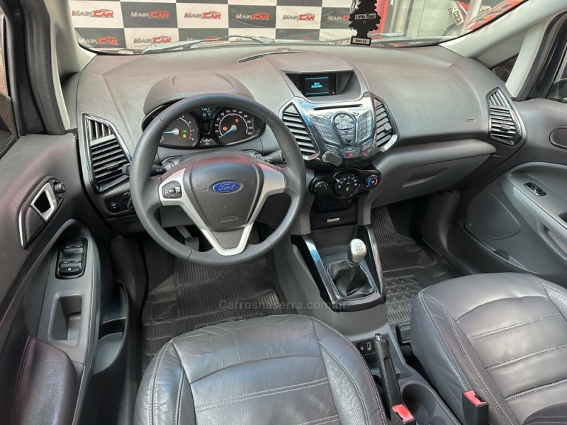 ECOSPORT 1.6 FREESTYLE 16V FLEX 4P MANUAL - 2015 - ESTâNCIA VELHA