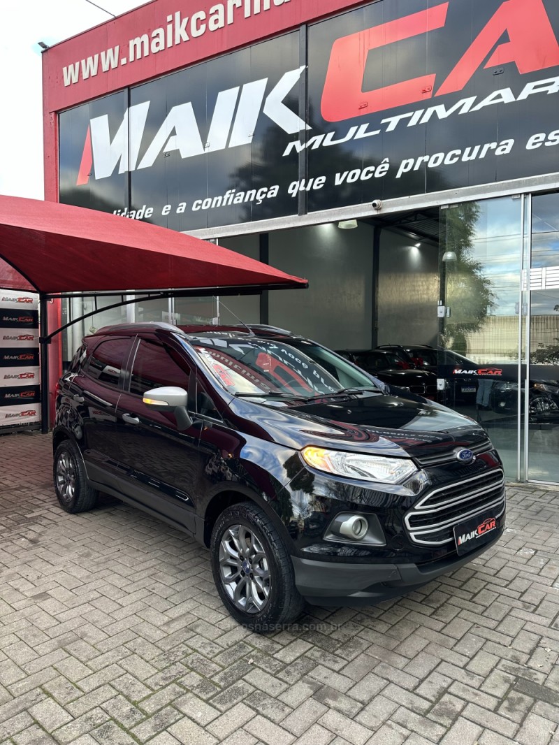 ECOSPORT 1.6 FREESTYLE 16V FLEX 4P MANUAL - 2015 - ESTâNCIA VELHA