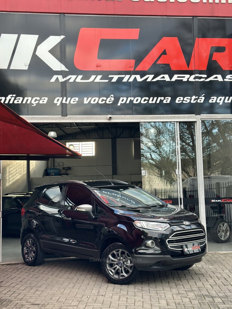 ECOSPORT 1.6 FREESTYLE 16V FLEX 4P MANUAL - 2015 - ESTâNCIA VELHA