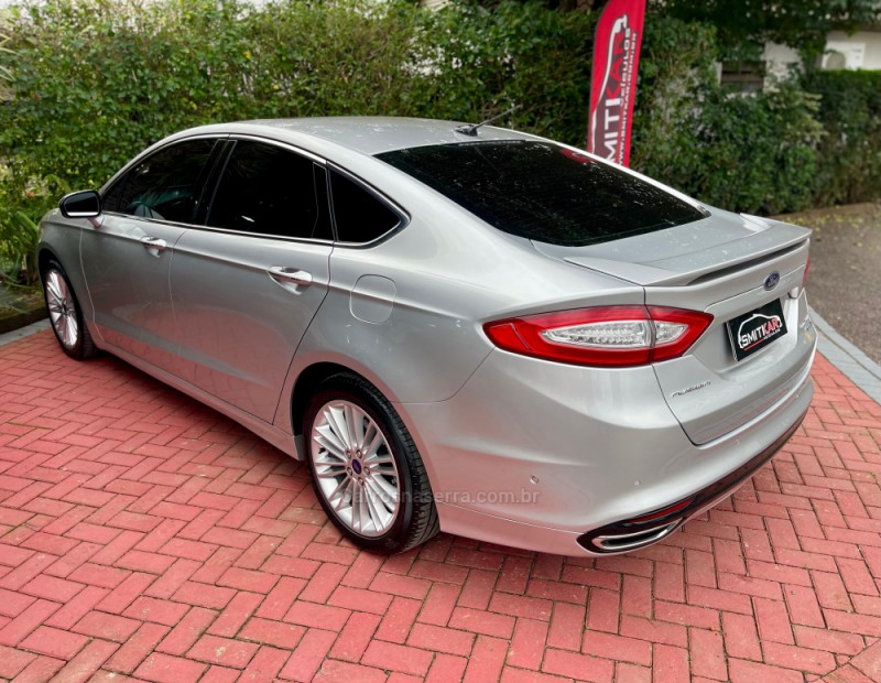 FUSION 2.0 TITANIUM AWD 16V GASOLINA 4P AUTOMÁTICO - 2013 - ROLANTE