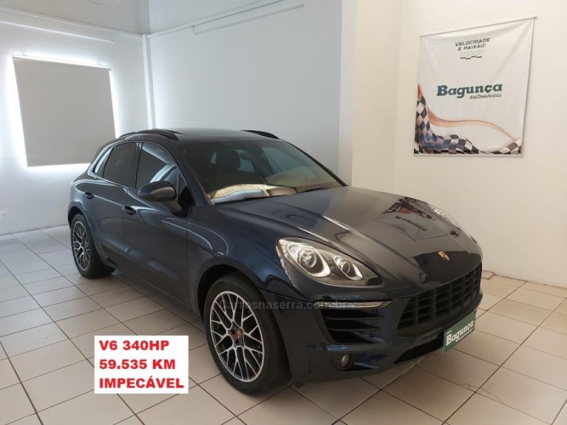 MACAN 3.0 S 24V V6 GASOLINA 4P AUTOMÁTICO - 2015 - NOVO HAMBURGO