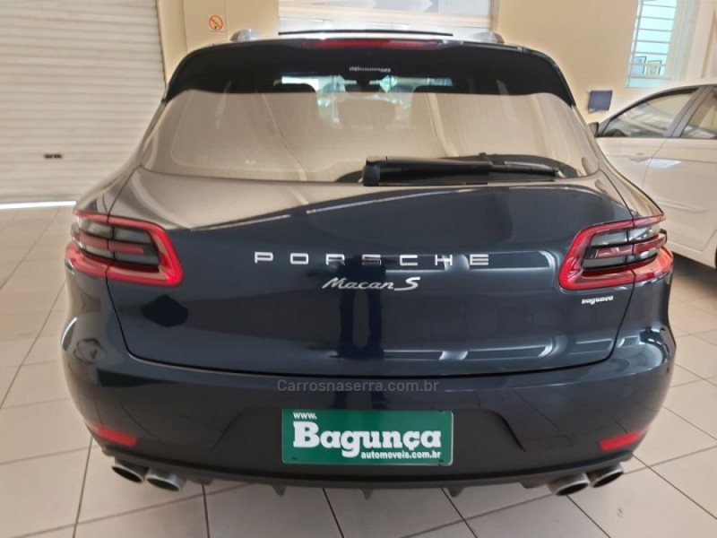 MACAN 3.0 S 24V V6 GASOLINA 4P AUTOMÁTICO - 2015 - NOVO HAMBURGO