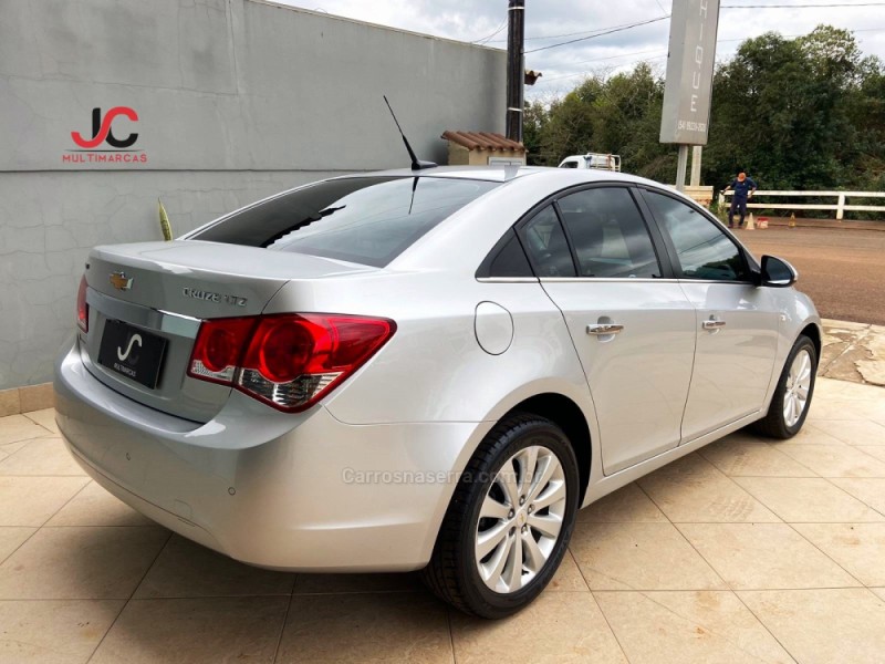 CRUZE 1.8 LTZ 16V FLEX 4P AUTOMÁTICO - 2014 - CAMPINAS DO SUL