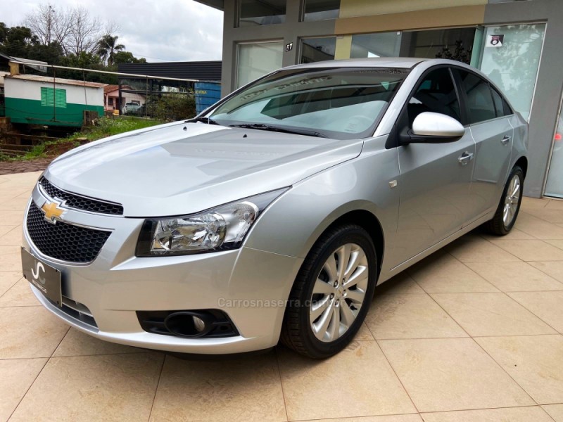 CRUZE 1.8 LTZ 16V FLEX 4P AUTOMÁTICO - 2014 - CAMPINAS DO SUL