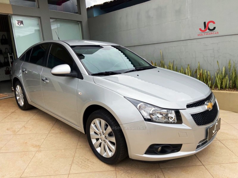 CRUZE 1.8 LTZ 16V FLEX 4P AUTOMÁTICO - 2014 - CAMPINAS DO SUL