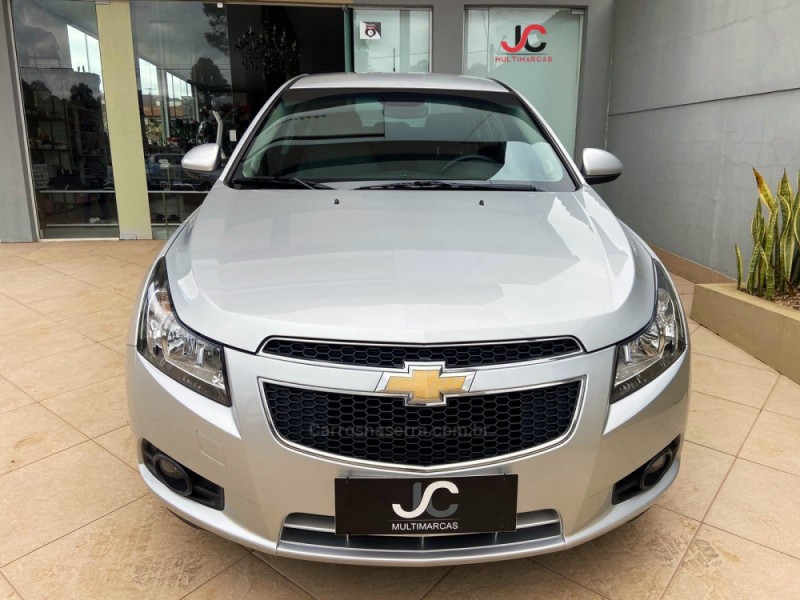 CRUZE 1.8 LTZ 16V FLEX 4P AUTOMÁTICO