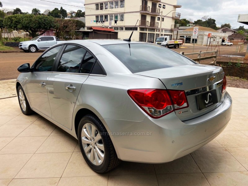 CRUZE 1.8 LTZ 16V FLEX 4P AUTOMÁTICO - 2014 - CAMPINAS DO SUL