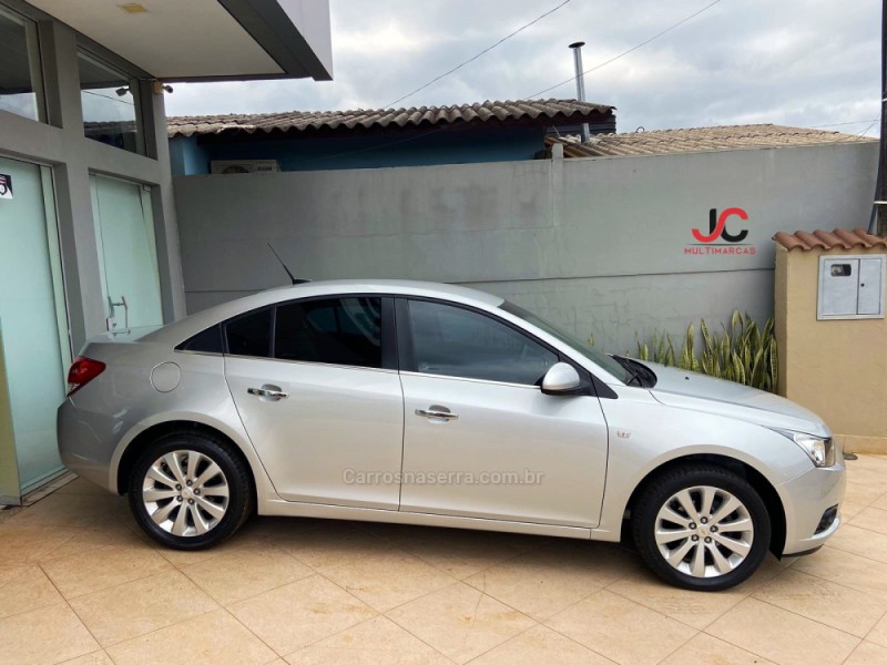 CRUZE 1.8 LTZ 16V FLEX 4P AUTOMÁTICO - 2014 - CAMPINAS DO SUL