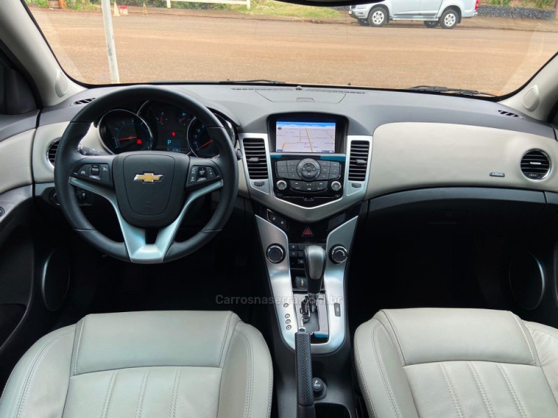 CRUZE 1.8 LTZ 16V FLEX 4P AUTOMÁTICO - 2014 - CAMPINAS DO SUL