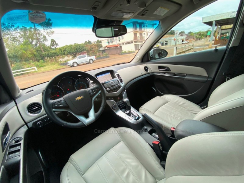 CRUZE 1.8 LTZ 16V FLEX 4P AUTOMÁTICO - 2014 - CAMPINAS DO SUL