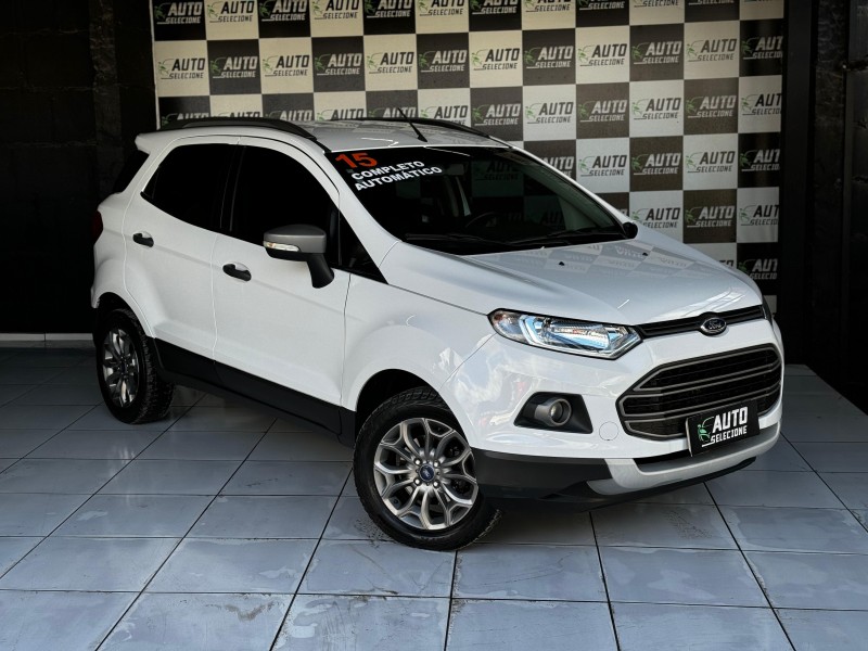 ECOSPORT 2.0 FREESTYLE 16V FLEX 4P AUTOMÁTICO - 2015 - CAXIAS DO SUL