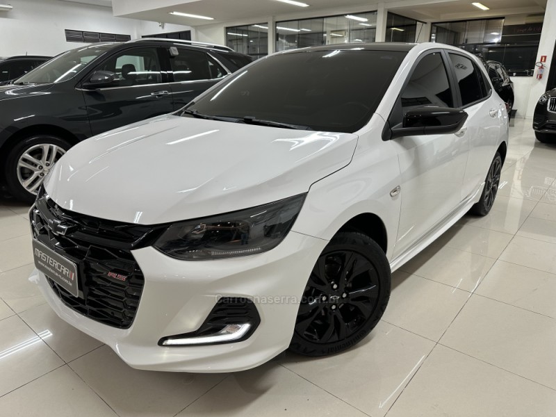 ONIX 1.0 HATCH RS 12V TURBO 4P AUTOMÁTICO - 2021 - CHARQUEADAS