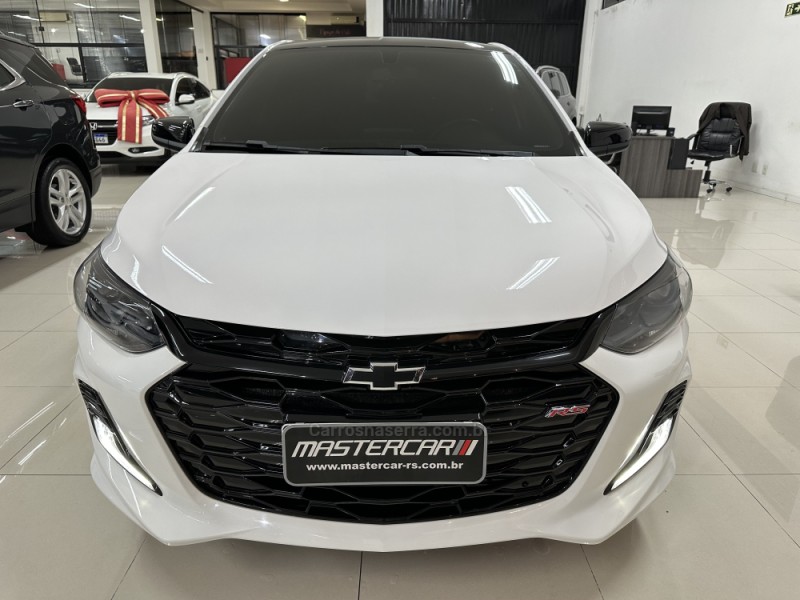 ONIX 1.0 HATCH RS 12V TURBO 4P AUTOMÁTICO - 2021 - CHARQUEADAS