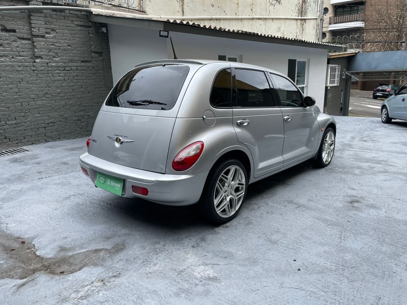 PT CRUISER 2.4 CLASSIC 16V GASOLINA 4P AUTOMÁTICO - 2008 - CAXIAS DO SUL