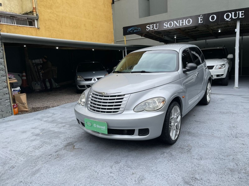 PT CRUISER 2.4 CLASSIC 16V GASOLINA 4P AUTOMÁTICO - 2008 - CAXIAS DO SUL