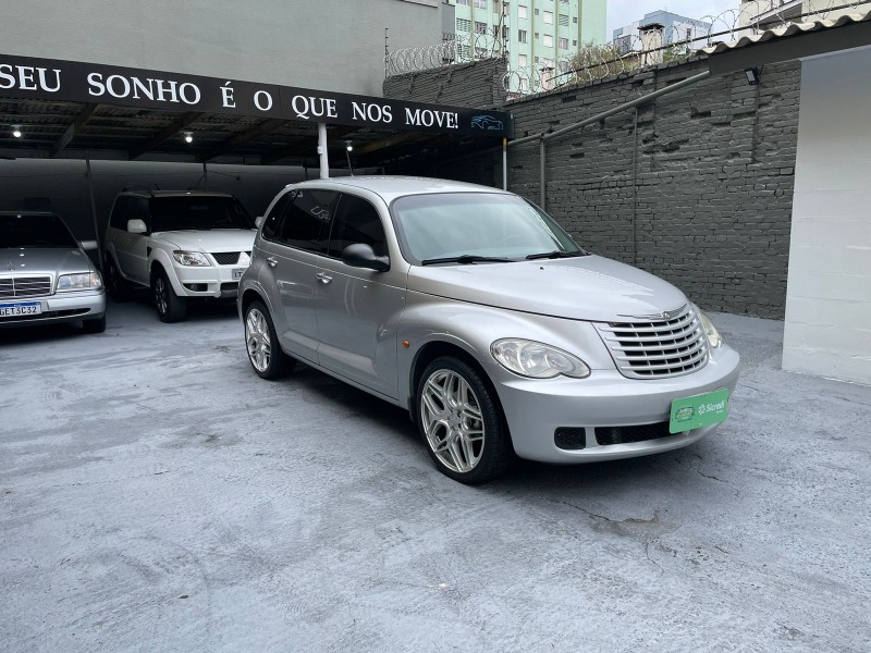 pt cruiser 2.4 classic 16v gasolina 4p automatico 2008 caxias do sul