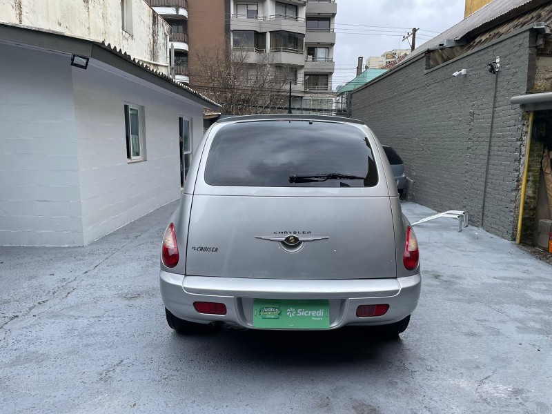 PT CRUISER 2.4 CLASSIC 16V GASOLINA 4P AUTOMÁTICO - 2008 - CAXIAS DO SUL