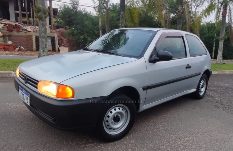 GOL 1.0 MI SPECIAL 8V GASOLINA 2P MANUAL - 2003 - NOVO HAMBURGO