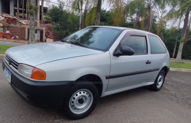 GOL 1.0 MI SPECIAL 8V GASOLINA 2P MANUAL - 2003 - NOVO HAMBURGO