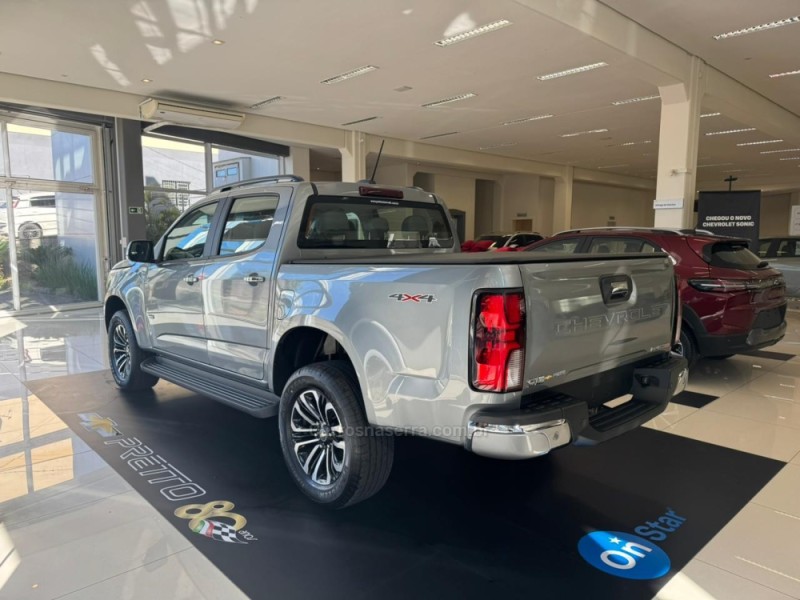 S10 2.8 LTZ 4X4 CD TURBO DIESEL 4P AUTOMÁTICO - 2027 - VERANóPOLIS