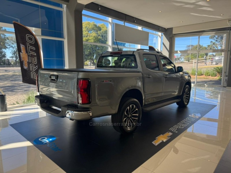 S10 2.8 LTZ 4X4 CD TURBO DIESEL 4P AUTOMÁTICO - 2027 - VERANóPOLIS