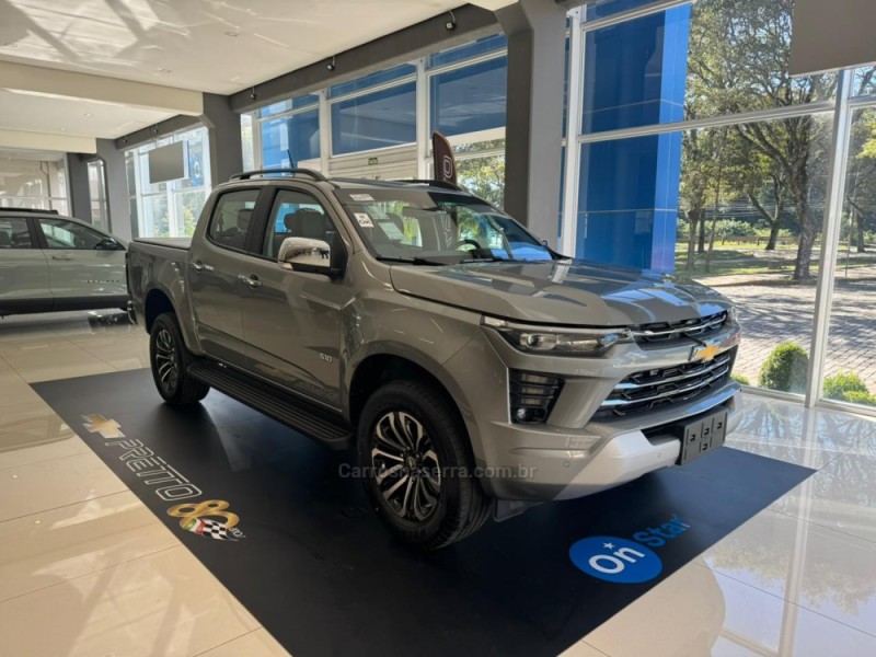S10 2.8 LTZ 4X4 CD TURBO DIESEL 4P AUTOMÁTICO - 2027 - VERANóPOLIS