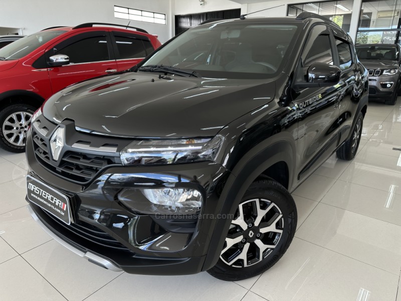 kwid 1.0 12v outsider flex 4p manual 2024 charqueadas