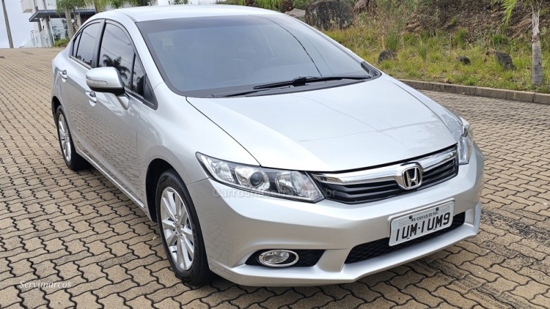 CIVIC 2.0 LXR 16V FLEX 4P AUTOMÁTICO - 2014 - SãO MARCOS