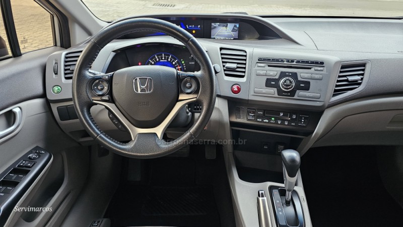 CIVIC 2.0 LXR 16V FLEX 4P AUTOMÁTICO - 2014 - SãO MARCOS