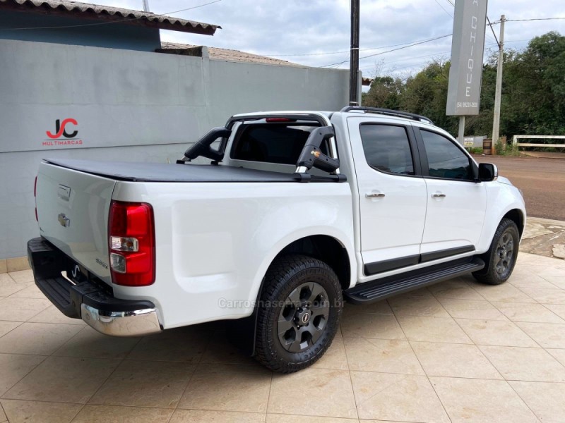 S10 2.4 LTZ 4X2 CD 8V FLEX 4P MANUAL - 2014 - CAMPINAS DO SUL