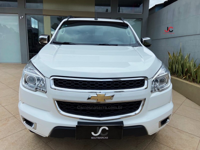 S10 2.4 LTZ 4X2 CD 8V FLEX 4P MANUAL - 2014 - CAMPINAS DO SUL