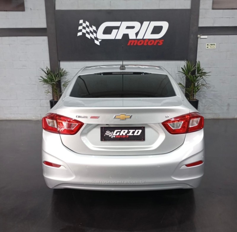 CRUZE 1.4 TURBO LT 16V FLEX 4P AUTOMÁTICO - 2020 - ESTâNCIA VELHA