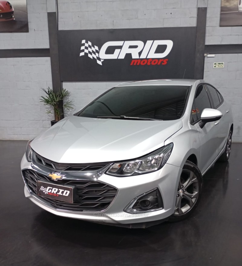 CRUZE 1.4 TURBO LT 16V FLEX 4P AUTOMÁTICO - 2020 - ESTâNCIA VELHA