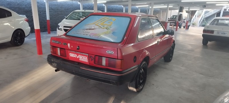 ESCORT 1.6 L 8V GASOLINA 2P MANUAL - 1991 - GARIBALDI