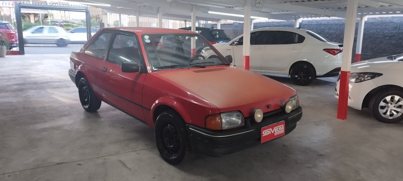 ESCORT 1.6 L 8V GASOLINA 2P MANUAL - 1991 - GARIBALDI