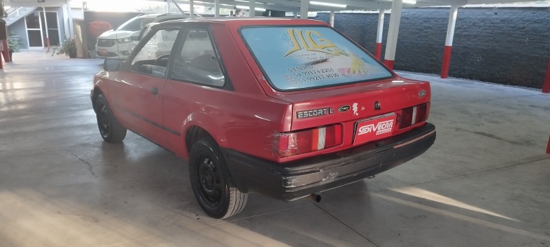 ESCORT 1.6 L 8V GASOLINA 2P MANUAL - 1991 - GARIBALDI