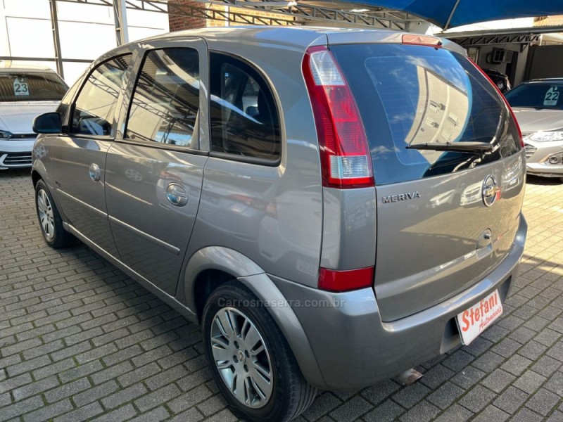 MERIVA 1.8 MPFI MAXX 8V FLEX 4P MANUAL - 2008 - FELIZ