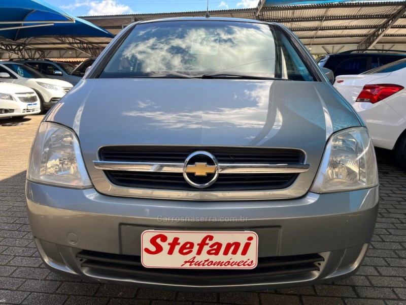 MERIVA 1.8 MPFI MAXX 8V FLEX 4P MANUAL - 2008 - FELIZ