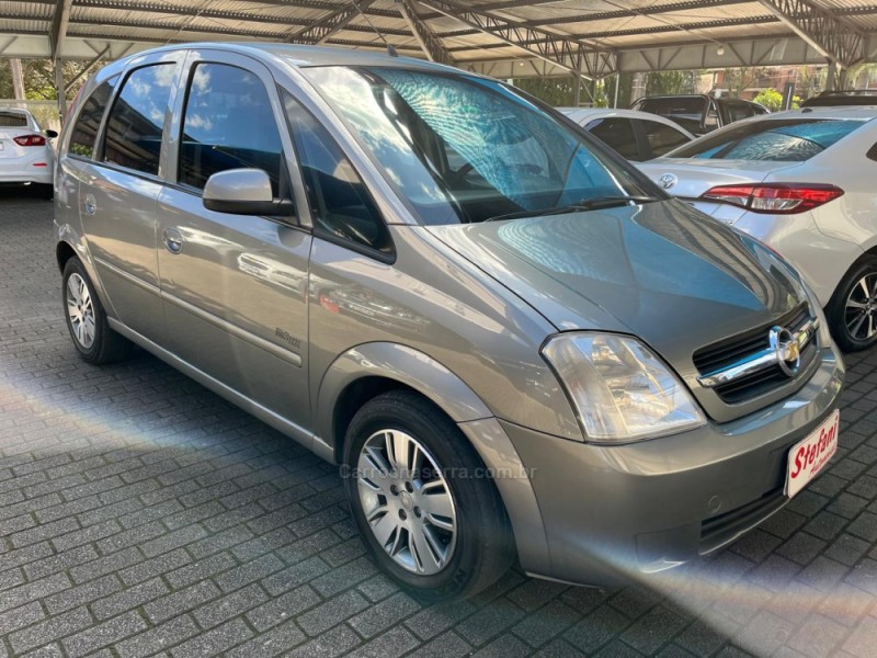 MERIVA 1.8 MPFI MAXX 8V FLEX 4P MANUAL - 2008 - FELIZ