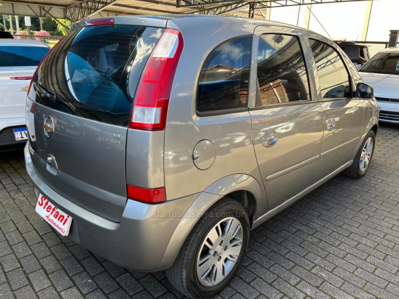 MERIVA 1.8 MPFI MAXX 8V FLEX 4P MANUAL - 2008 - FELIZ