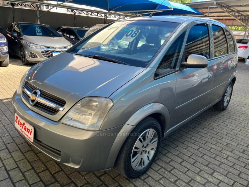 MERIVA 1.8 MPFI MAXX 8V FLEX 4P MANUAL