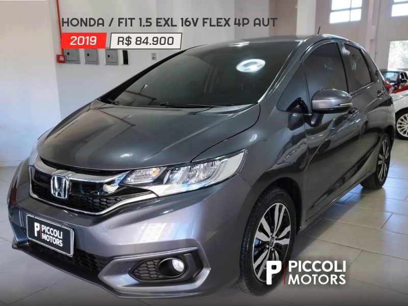 fit 1.5 exl 16v flex 4p automatico 2019 caxias do sul