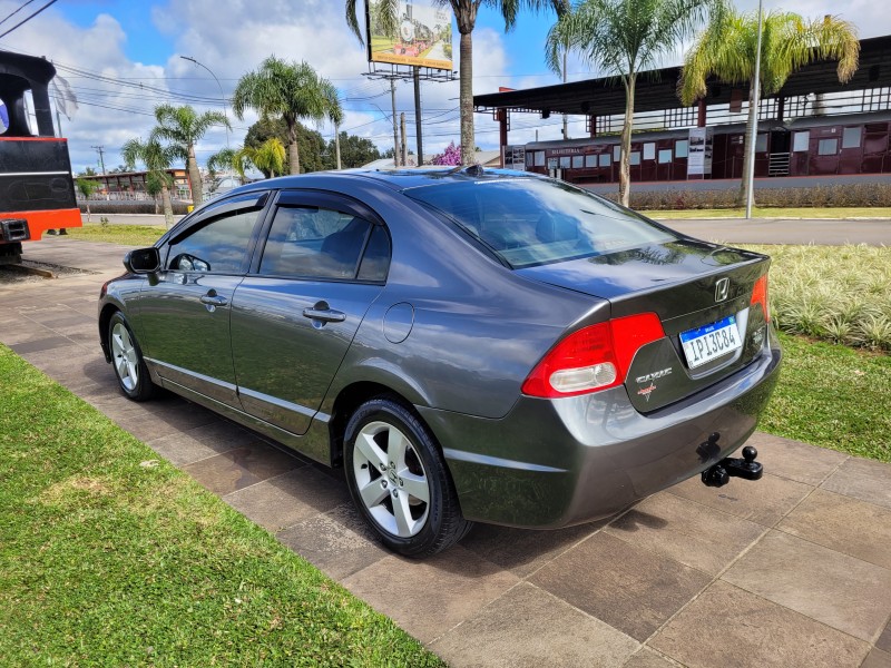 CIVIC 1.8 LXS 16V FLEX 4P AUTOMÁTICO - 2008 - CARLOS BARBOSA