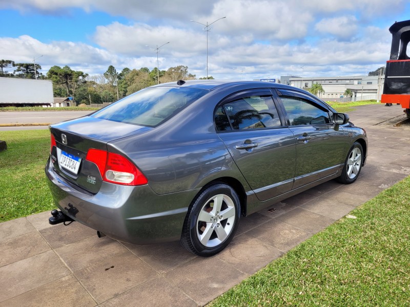 CIVIC 1.8 LXS 16V FLEX 4P AUTOMÁTICO - 2008 - CARLOS BARBOSA