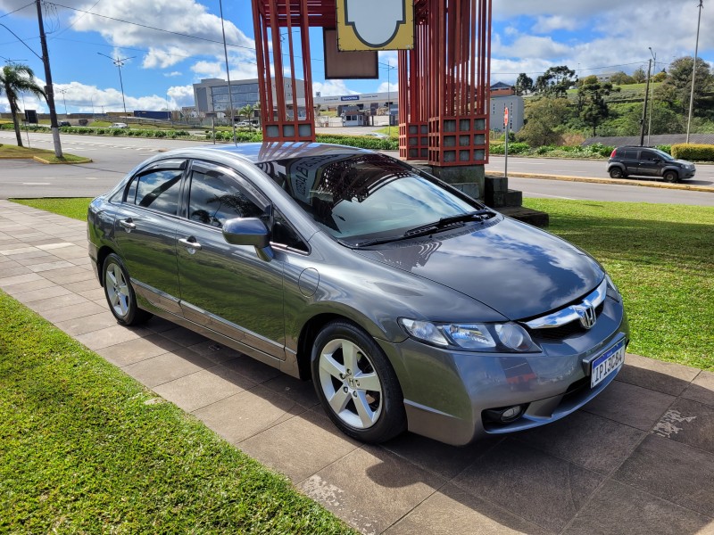 CIVIC 1.8 LXS 16V FLEX 4P AUTOMÁTICO - 2008 - CARLOS BARBOSA