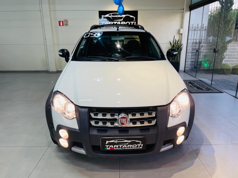 STRADA 1.8 MPI ADVENTURE CE 8V FLEX 2P MANUAL - 2009 - CAXIAS DO SUL