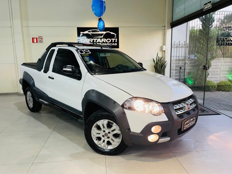 STRADA 1.8 MPI ADVENTURE CE 8V FLEX 2P MANUAL - 2009 - CAXIAS DO SUL