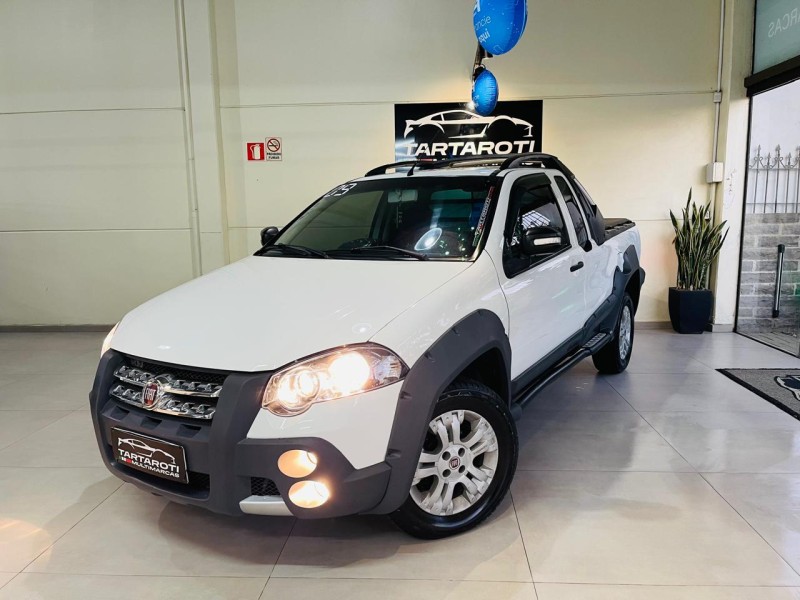 STRADA 1.8 MPI ADVENTURE CE 8V FLEX 2P MANUAL - 2009 - CAXIAS DO SUL